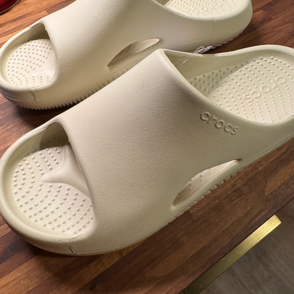 Crocs slides